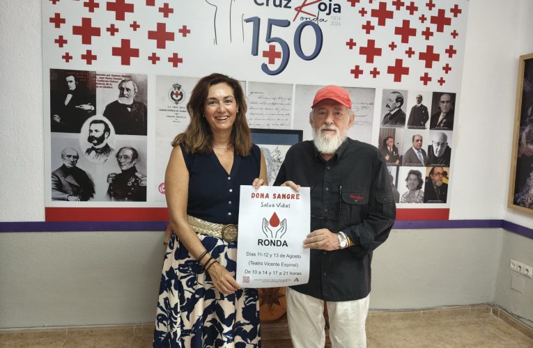 El Ayuntamiento y Cruz Roja invitan a participar en la nueva campaña de donación de sangre en una época del año donde la colaboración es muy necesaria