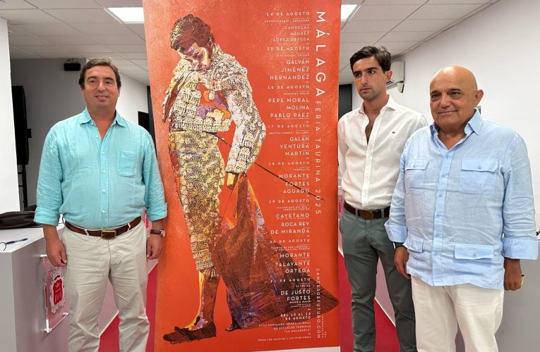 El Ayuntamiento apoya al joven rondeño Pablo Páez que tomará la alternativa en la plaza de toros de la Malagueta el 16 de agosto