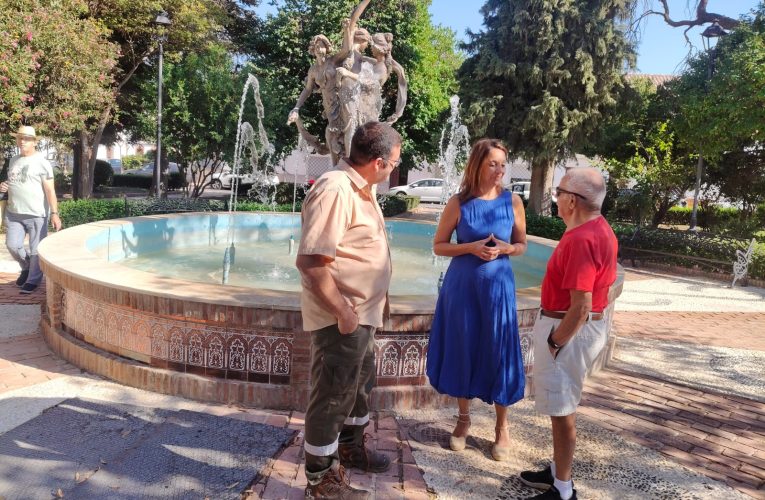 El Ayuntamiento mejorará las zonas verdes de la plaza de San Cristóbal – Ayuntamiento de Ronda