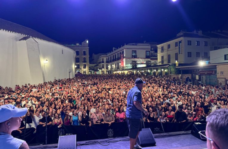 El Ayuntamiento celebra el éxito de la V edición del ‘Pinsapo Sound’ y el resto de eventos culturales y de ocio que se están celebrando durante este verano