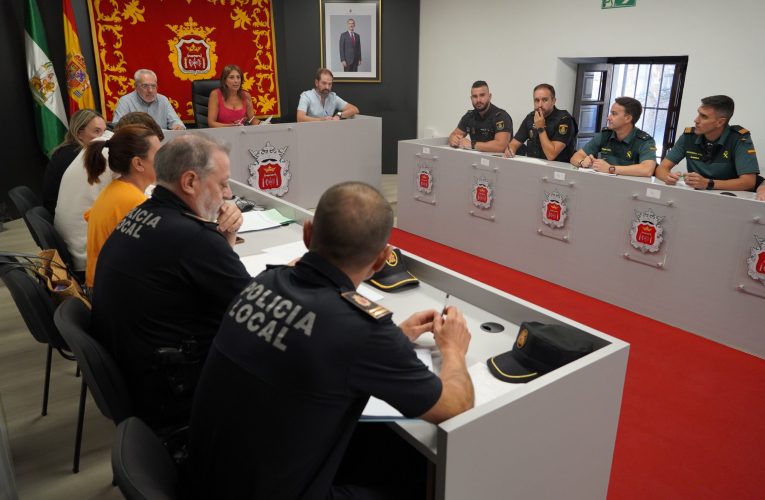 El Ayuntamiento coordina el dispositivo especial de seguridad con motivo de la Feria – Ayuntamiento de Ronda