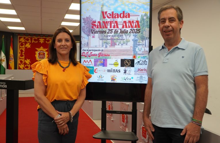 La Hermandad del Huerto celebrará este viernes 25 una nueva edición de la Velada de Santa Ana – Ayuntamiento de Ronda