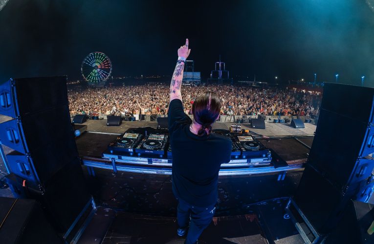 Steve Angello, centro de todas las miradas de la segunda noche de Dreambeach 2025
