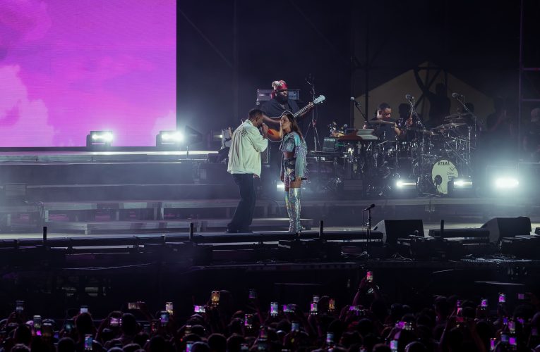 Almería baila al ritmo de Will Smith, Nathy Peluso y Fatboy Slim en la última jornada de Dreambeach
