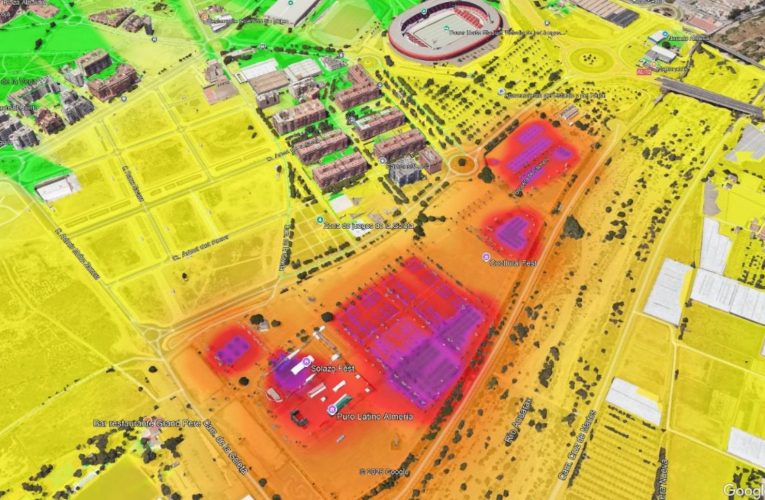 La Feria de Almería contará con la última tecnología de control acústico con métricas en tiempo real