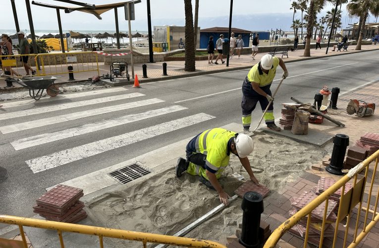 El Ayuntamiento de Fuengirola creará cinco nuevos pasos elevados en diferentes puntos de la ciudad para reforzar la seguridad vial