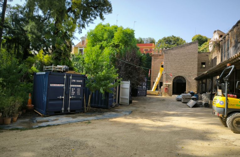El Real Alcázar avanza en la rehabilitación de la histórica Casa del Inglés para su uso como taller — Actualidad