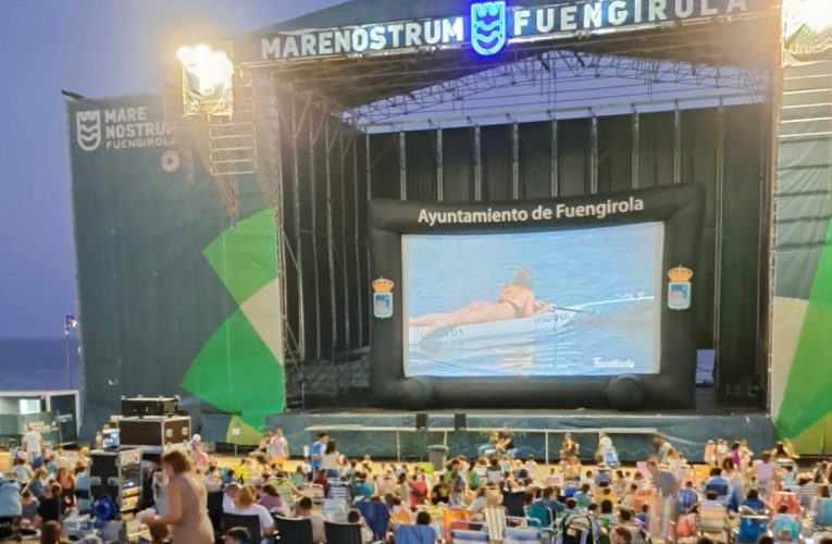 El Cine de Verano regresa este martes y miércoles al recinto de Marenostrum Fuengirola