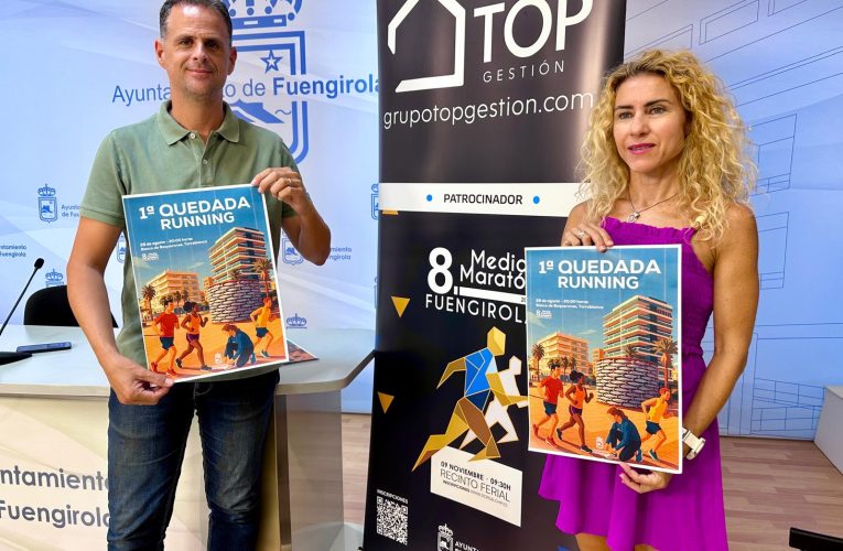 La Concejalía de Deportes de Fuengirola acerca la Media Maratón a la ciudadanía con sesiones prácticas y asesoramiento especializado
