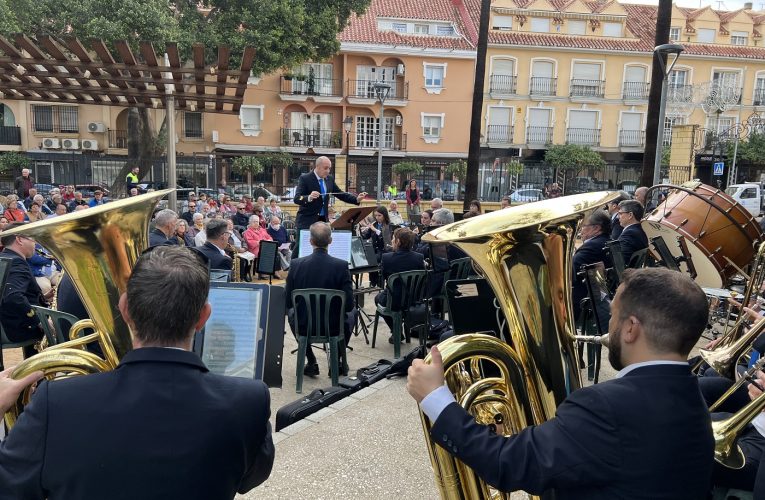 La Banda Municipal de Música de Fuengirola cierra mañana su ciclo de verano en el parque de España con una gala lírica de zarzuela