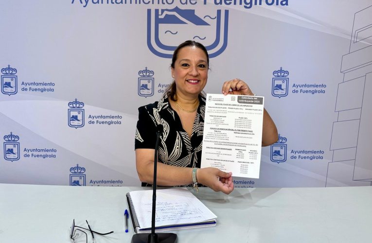 El Ayuntamiento de Fuengirola recuerda que el plazo voluntario de pago de impuestos se mantiene abierto hasta el 20 de agosto