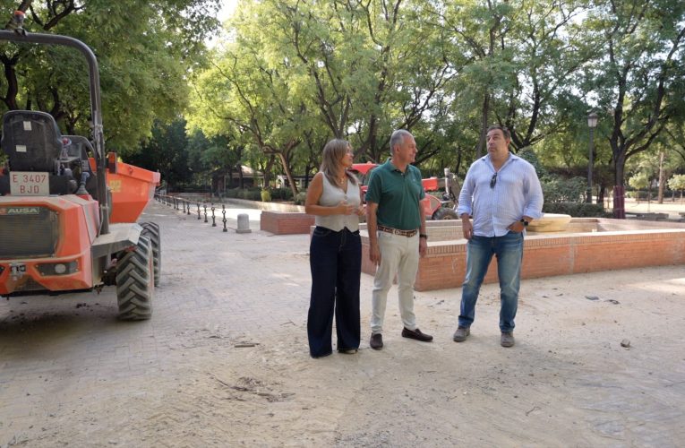 El Gobierno de Sanz impulsa la tercera fase de la renovación del parque del Prado de San Sebastián, centrada en la mejora de la accesibilidad e infraestructuras junto a la Avenida de Carlos V