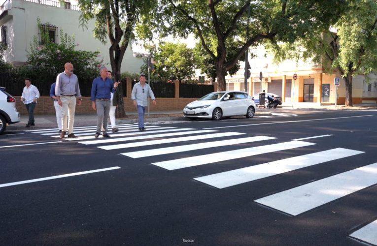 El Gobierno de Sanz renueva en agosto nuevas arterias y espacios de Sevilla Este con una inversión de medio millón de euros — Actualidad