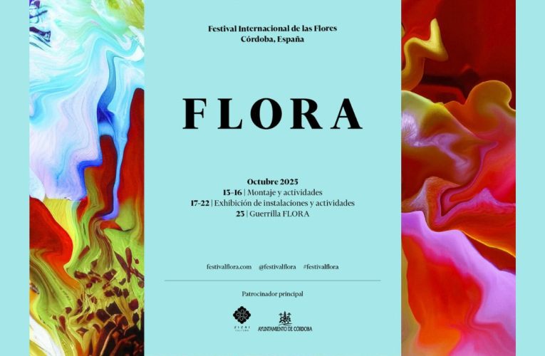 Ya conocemos el cartel de FLORA 2025
