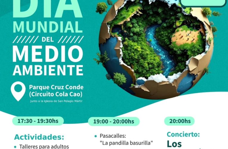Celebra el Día Mundial del Medio Ambiente con nosotros