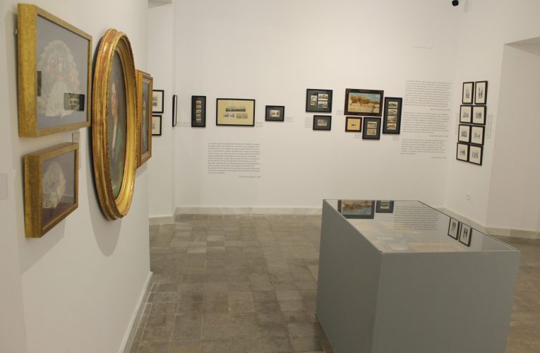 Un siglo de historia almeriense cobra vida en más de cien obras en el Museo Doña Pakyta