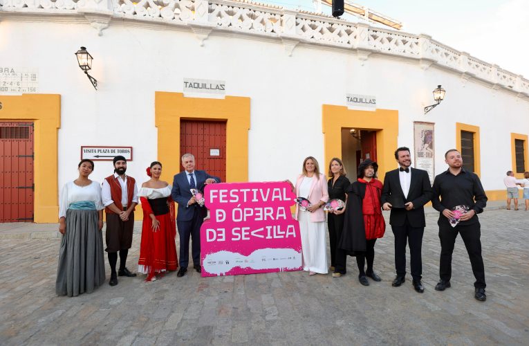 Sevilla abre su primer Festival de Ópera con un recital único desde la Real Maestranza de Caballería — Actualidad
