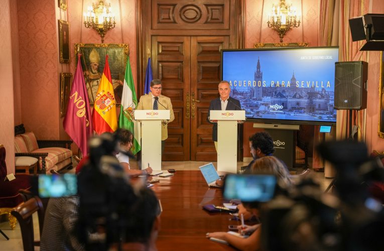La Junta de Gobierno Local acuerda nuevos proyectos para Sevilla — Actualidad