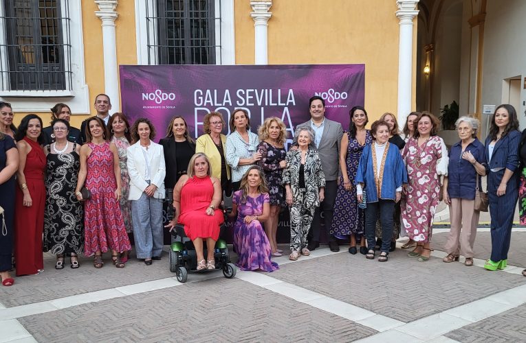 El Ayuntamiento reconoce la labor por la igualdad de personas y entidades en la I Gala ‘Sevilla por la Igualdad’ — Actualidad
