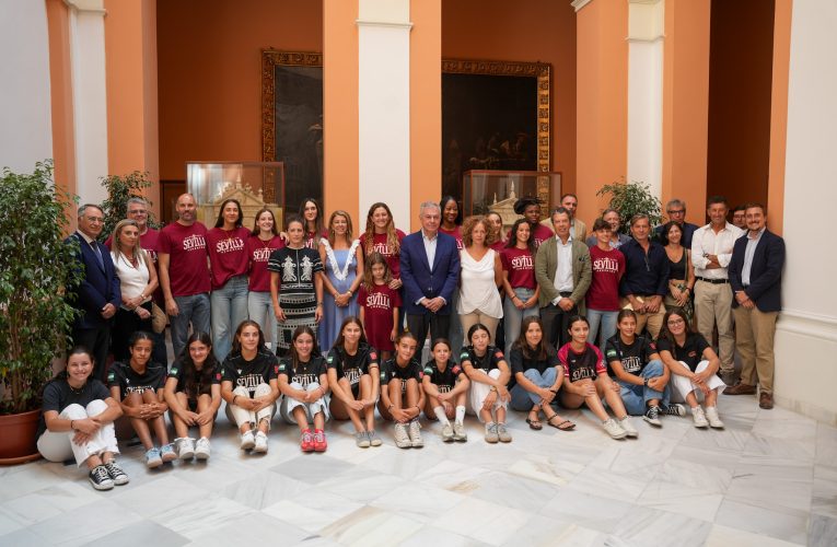El Gobierno de Sanz impulsa un proyecto de apoyo al baloncesto sevillano sin precedentes en la historia de la ciudad — Actualidad