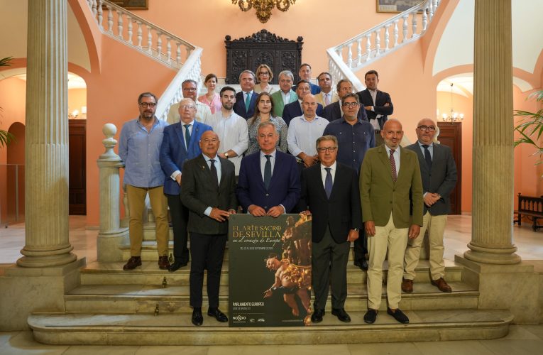 El Ayuntamiento llevará el arte sacro al corazón de Europa con una exposición sin precedentes en Bruselas — Actualidad