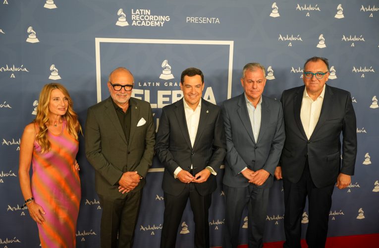 El alcalde Sanz asiste a la gala de los Latin Grammy en homenaje a la música y los músicos andaluces — Actualidad