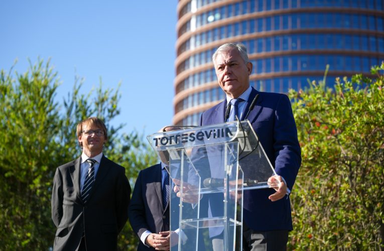 Sanz inaugura Loft Garden y destaca su apuesta por la sostenibilidad y aumento del patrimonio verde en la ciudad — Actualidad