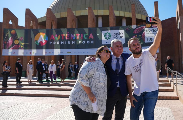 El alcalde Sanz inaugura la 3.ª edición de Auténtica Premium Food, la gran cita internacional de la gastronomía Premium — Actualidad