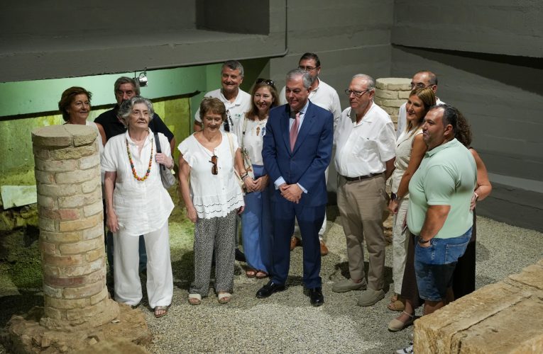 Sevilla abre al público, por primera vez, la Cripta del Patio de Banderas del Real Alcázar — Actualidad