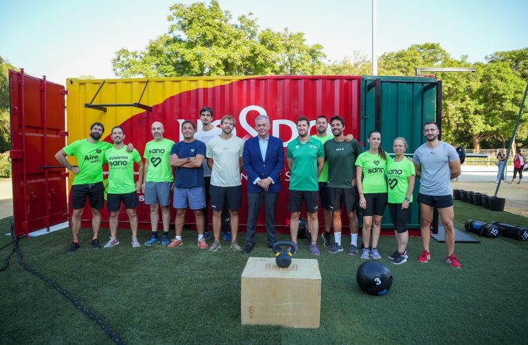 El Gobierno de Sanz transforma el Parque de los Príncipes con nueva zona deportiva y el cambio de ubicación de su parque canino — Actualidad