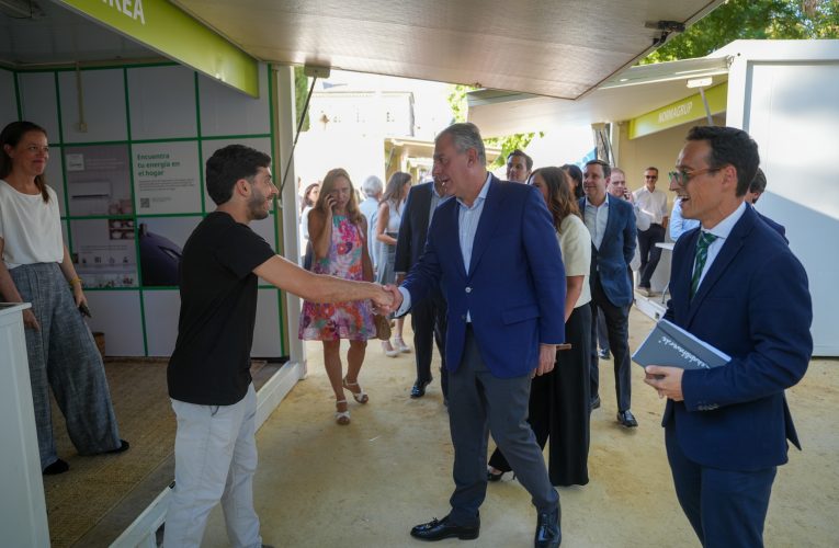El alcalde Sanz destaca su apuesta por la construcción y rehabilitación de viviendas en la inauguración de Rehabilitaverde — Actualidad