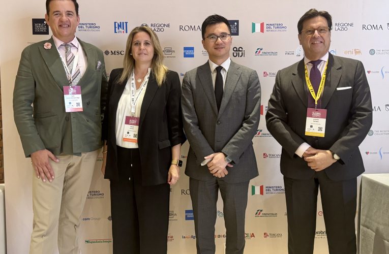 Sevilla impulsa su proyección internacional en la Cumbre Global del WTTC en Roma con una reunión estratégica con Trip.com — Actualidad