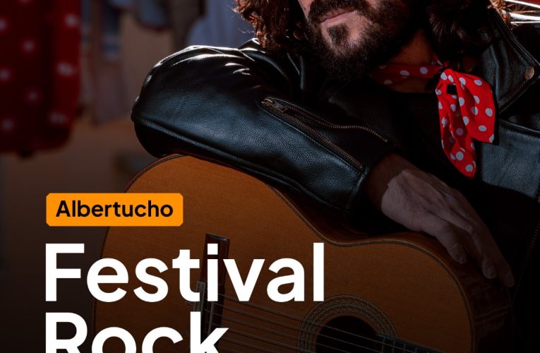 El rock de Albertucho vuelve a Sevilla para celebrar dos décadas de música en el Festival de Rock de Bellavista — Actualidad