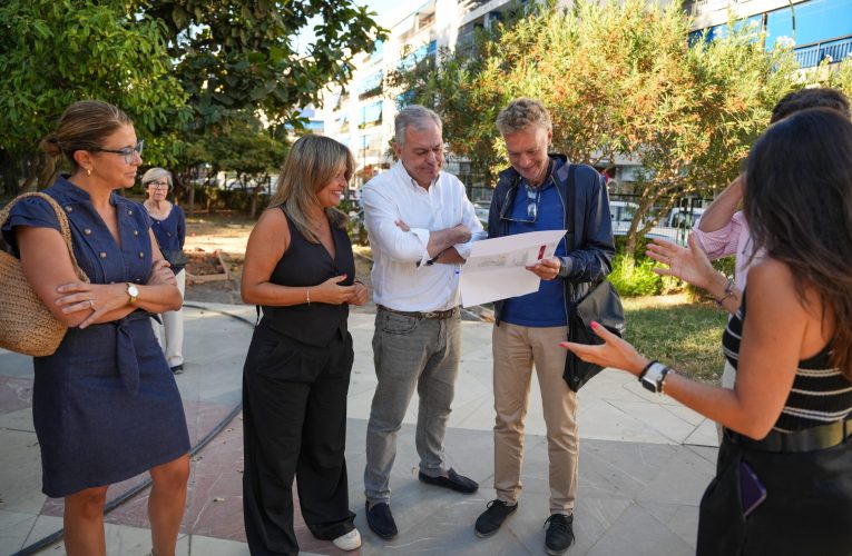 El Gobierno de Sanz impulsa la renovación integral del Jardín de Capuchinos, con una inversión de más de 120 000 euros — Actualidad