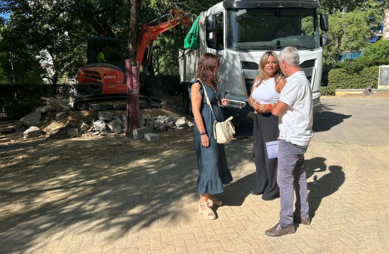 El Ayuntamiento invierte más de 170 000 euros en la renovación integral del Parque Federico García Lorca de Nervión — Actualidad