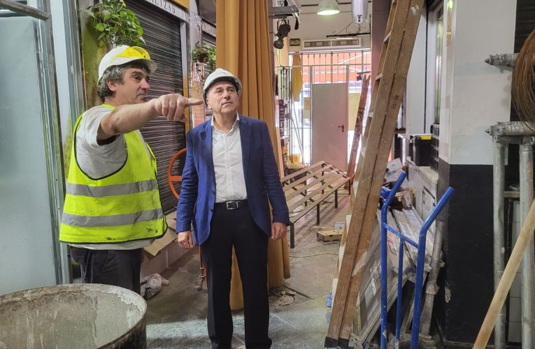 El Ayuntamiento inicia la renovación integral del Mercado de la calle Feria con una inversión de más de 900 000 euros — Actualidad