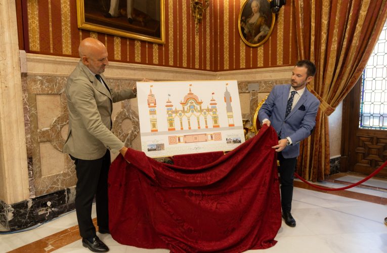 El Pabellón de Portugal de la Expo del 29, protagonista de la portada de la Feria de Abril 2026 — Actualidad