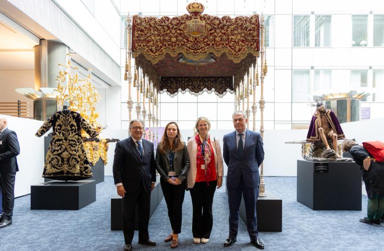 El alcalde Sanz anuncia avances en Bruselas para impulsar la protección del arte sacro sevillano — Actualidad
