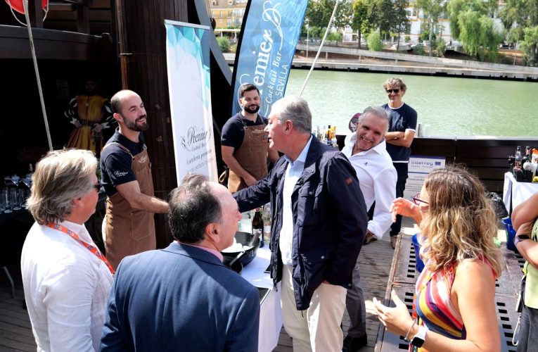 El alcalde Sanz asiste a la segunda final presencial de “El Reto” de MasterChef World APP celebrado en Sevilla y destaca la máxima calidad de los productos de Mercasevilla