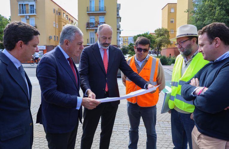 El Gobierno de Sanz inicia la transformación del paso inferior de la Ronda del Tamarguillo con una inversión de 720 000 euros — Actualidad