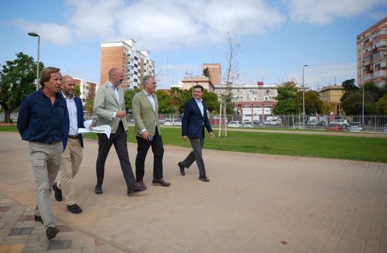 El alcalde anuncia la inauguración del nuevo parque Cruz del Campo que será el próximo viernes con actividades para todos los públicos
