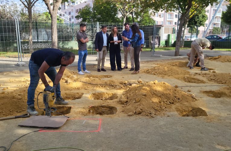El Gobierno de Sanz comienza la instalación de cinco nuevos parques infantiles con juegos inclusivos y accesibles — Actualidad
