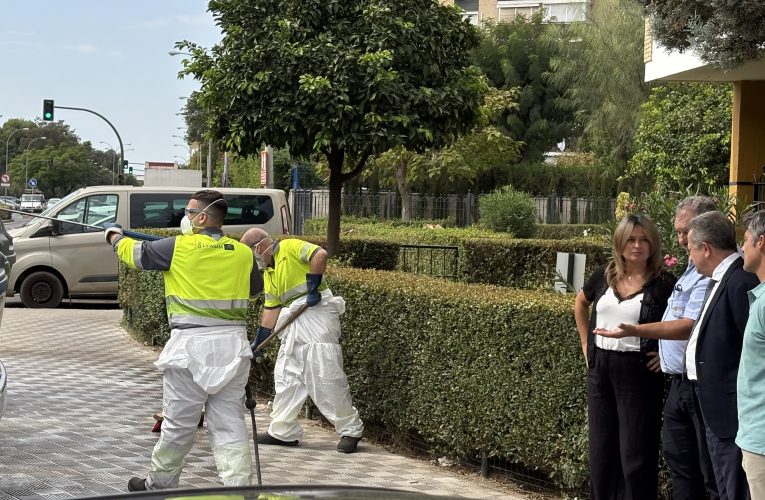 Lipasam pone en marcha un nuevo servicio que limpiará más de 500 contenedores diarios en la ciudad — Actualidad