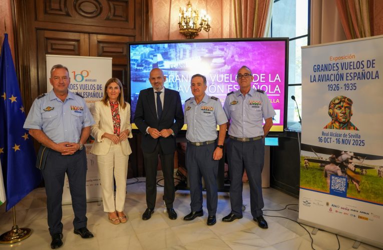 El Alcázar será sede de un congreso internacional y una exposición antológica de los Grandes Vuelos de la Aviación Española — Actualidad