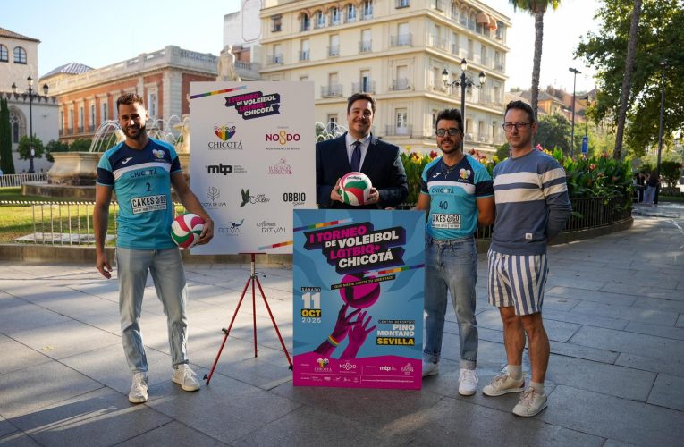 El Ayuntamiento apoya el I Torneo de Voleibol LGTBIQ+, organizado por el club deportivo Chicotá — Actualidad