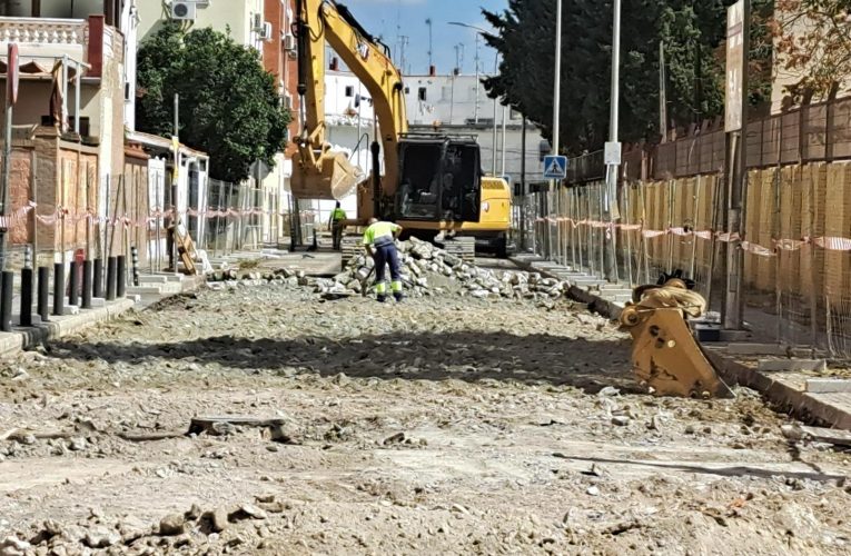 El Gobierno de Sanz pone a punto dos arterías principales de San Jerónimo y el Distrito Macarena con una inversión de 340 000 euros — Actualidad