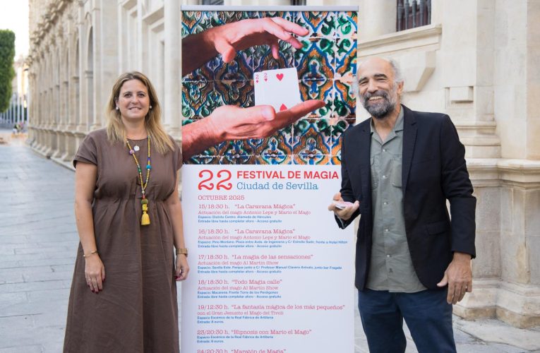 Sevilla levanta el telón del XXII Festival de Magia con espectáculos en calles, plazas y escenarios históricos de la ciudad — Actualidad