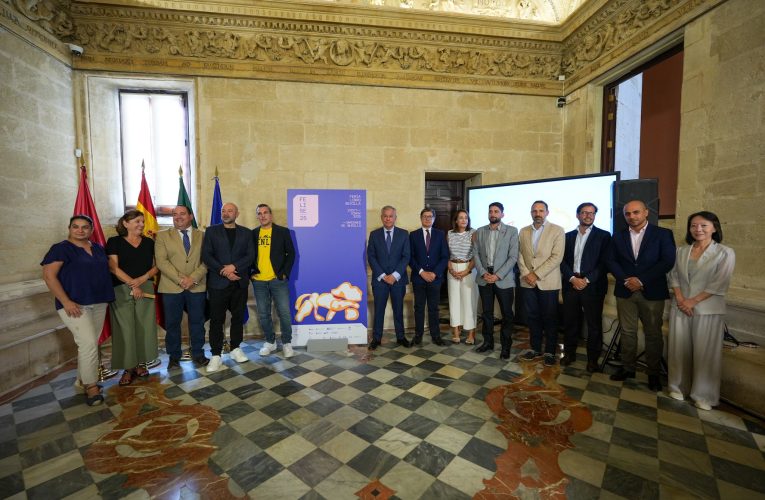 El acalde Sanz presenta la Feria del Libro 2025 con un cartel de Jürgen Mayer — Actualidad