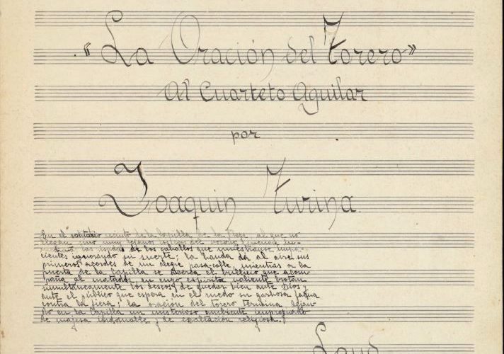 La Casa Fabiola acogerá el concierto inaugural de la II Ruta Turina el próximo martes 14 de octubre — Actualidad