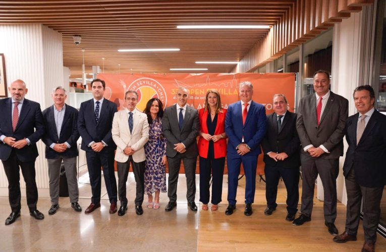 El Ayuntamiento apoya el 33.º Open de Tenis Memorial Ricardo Villena, que une deporte y solidaridad — Actualidad